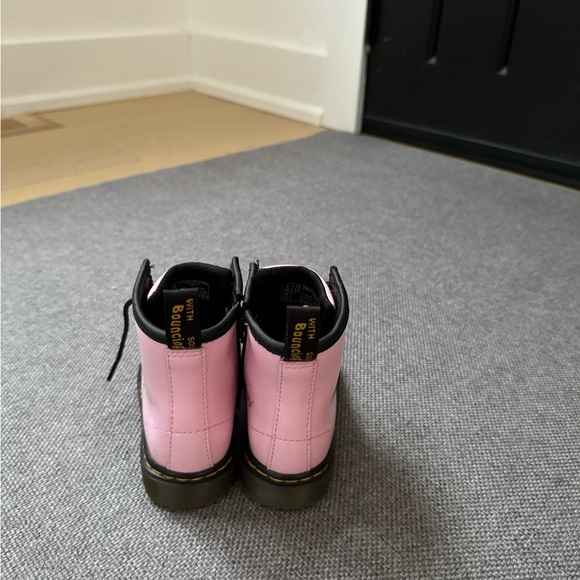 Dr. Martens Pink Boots - Picture 4 of 9